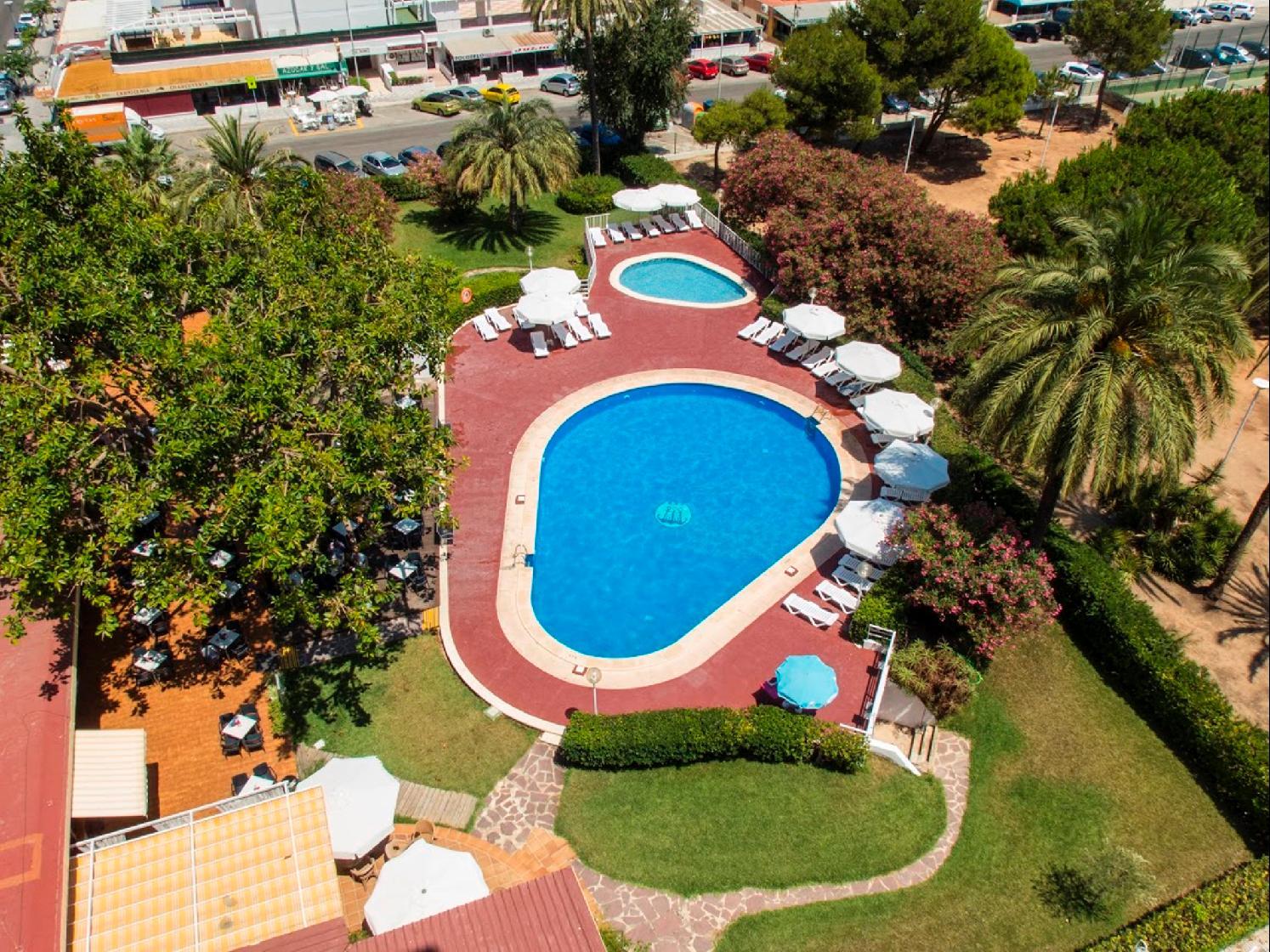 Hotel Tres Anclas غانديا المظهر الخارجي الصورة